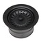 Nantucket Sinks 3.5 Inch Extended Flange Disposal Kitchen Drain in Matte Black 3.5EDF-MBL - alternate 4